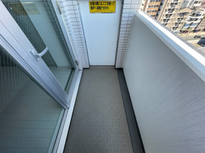 【バルコニー】 | ステージファースト駒沢