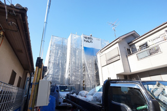 【外観】 | 通りより少し奥まった落ち着く環境です