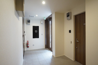 【その他共用部分】 | 建物共用部内です