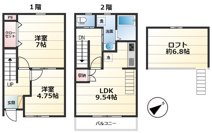 川崎市多摩区登戸のタウンの画像