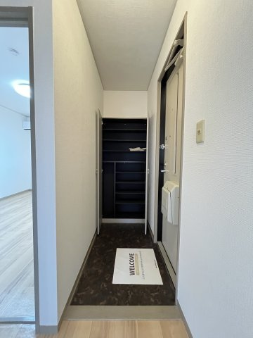 セジュールアイリスの収納