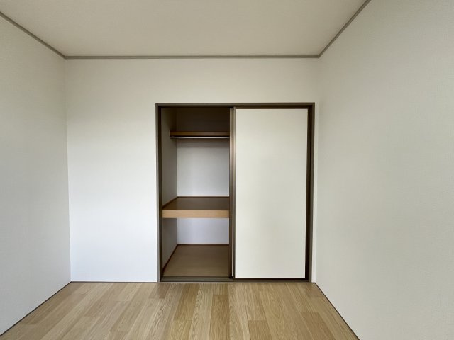 セジュールアイリスの収納