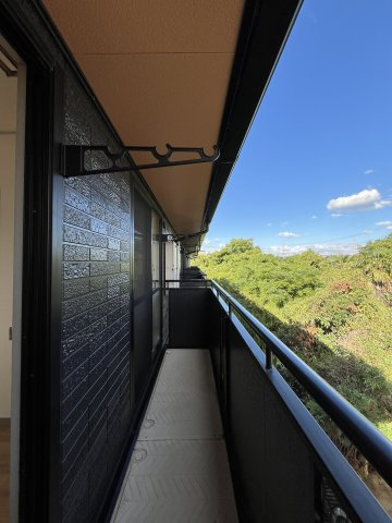 セジュールアイリスのバルコニー