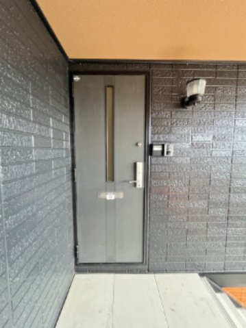 セジュールアイリスの玄関