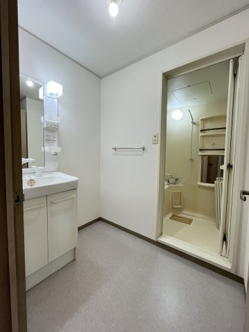 セジュールアイリスの洗面所