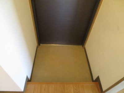 【玄関】 | ベルエール調布 | きれいな玄関です