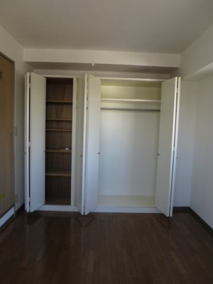 【収納】 | ベルエール調布 | たっぷりとした収納スペースです