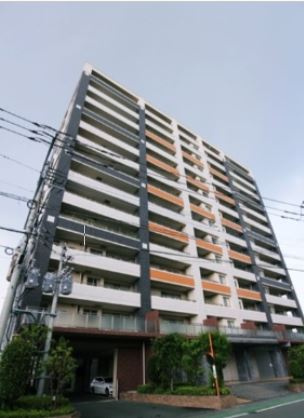 アルフィーネ久留米諏訪野町【キャッシュバック対象物件】の外観|おしゃれな外観です