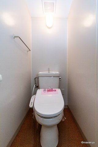 ブラウンヒルズ1番館のトイレ
