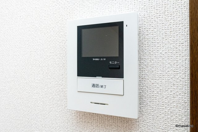 ブラウンヒルズ1番館のセキュリティ