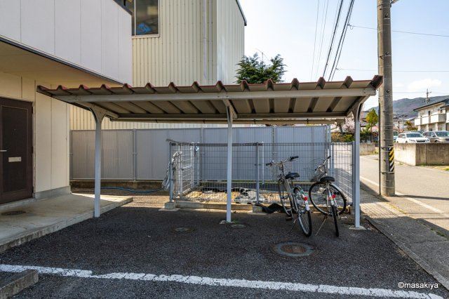 ブラウンヒルズ1番館のその他共用部分|駐輪場