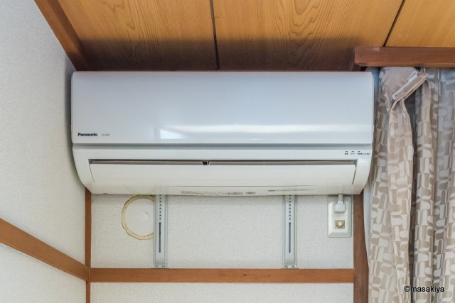 コーポ吉田の設備|エアコン