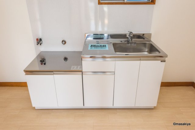 コーポ吉田のキッチン