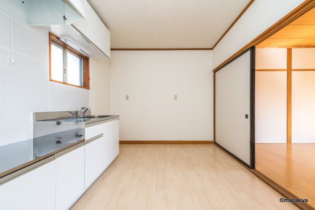 コーポ吉田のキッチン