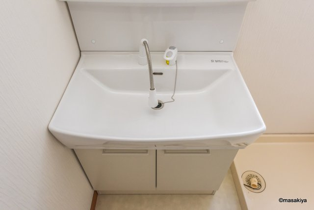 コーポ吉田の洗面所