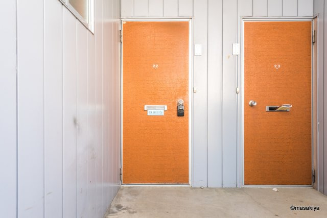 コーポ吉田のエントランス|玄関