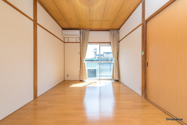 コーポ吉田の居間・リビング|リビング