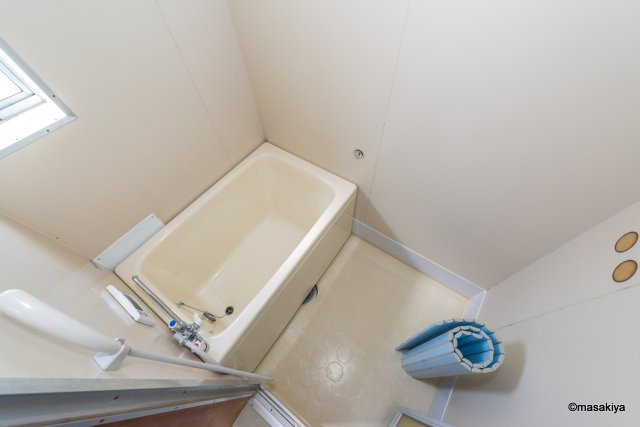 コーポ吉田の浴室|お風呂　