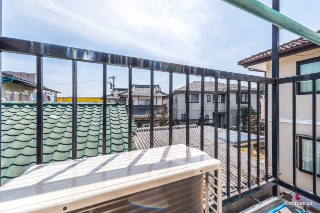 コーポ吉田のバルコニー