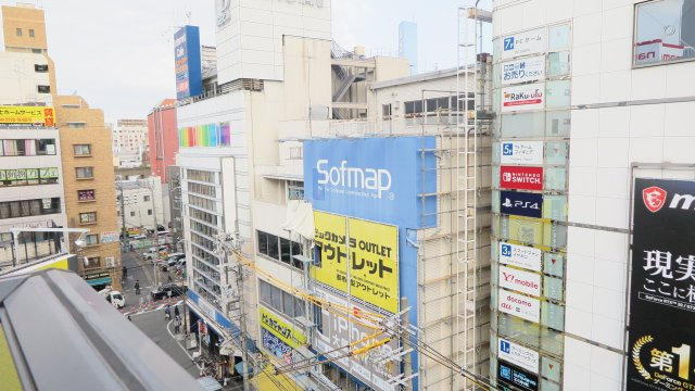 スペース難波の展望