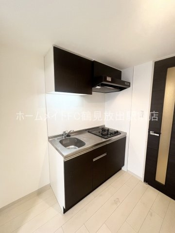 グランツ鶴見のキッチン