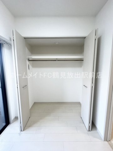 グランツ鶴見の収納