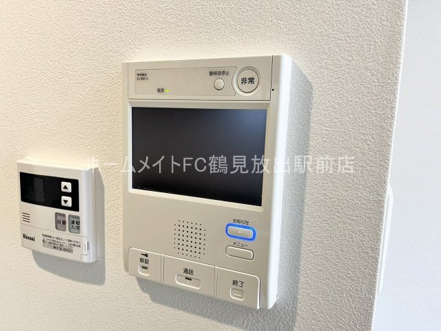 グランツ鶴見のセキュリティ