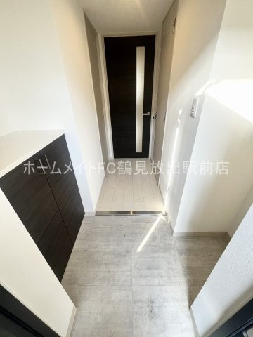 グランツ鶴見の玄関