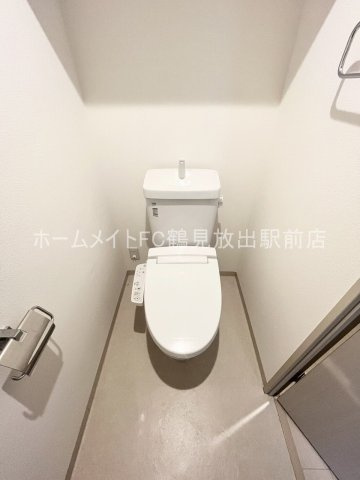 グランツ鶴見のトイレ