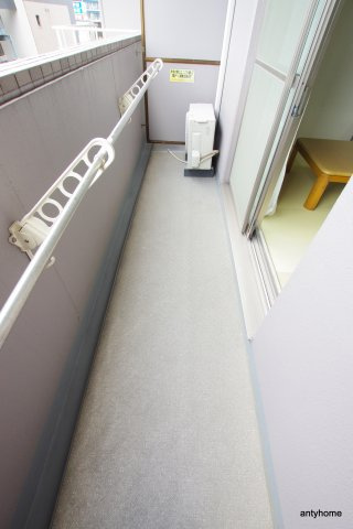 オアーゼ梅田東　仲介手数料無料のバルコニー