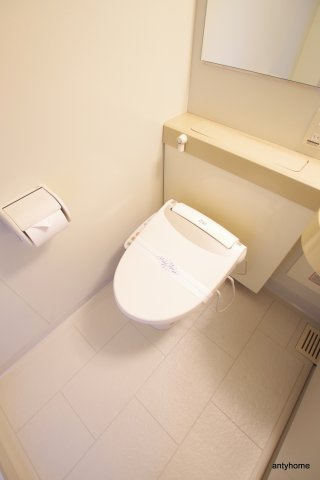 オアーゼ梅田東　仲介手数料無料のトイレ