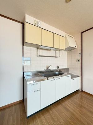 【キッチン】 | アサヒパークハイツ | 写真は同マンション別部屋