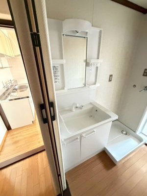 【洗面所】 | アサヒパークハイツ | 写真は同マンション別部屋