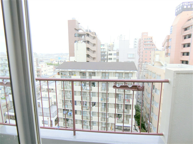 コート蒲田の展望|北向きですがご覧の眺望！遮る建物はありません！