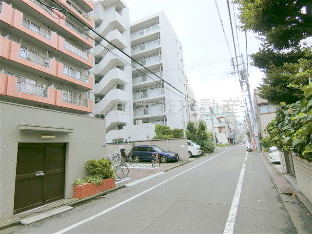 コート蒲田の周辺|外観