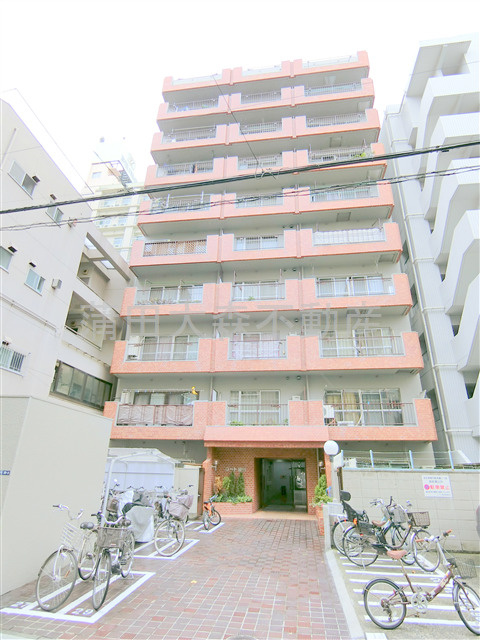 コート蒲田の外観|外観　蒲田駅近ですが落ち着いた環境！
