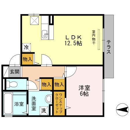 【間取り】 | ボンボヌール