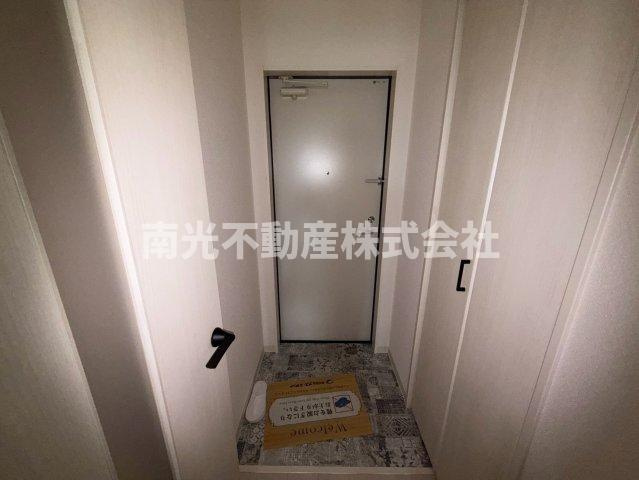 クリエオーレ近江堂 ( 近畿大学 一人暮らし )の玄関