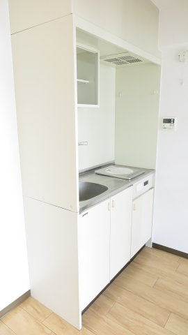 PAL・HOUSE88のキッチン