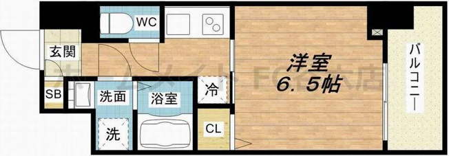 【間取り】 | LUMINOUS天王寺舟橋