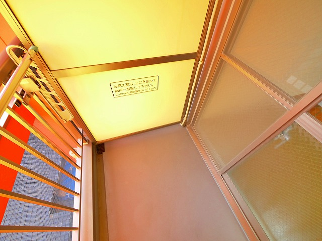 KBK高天ビルのバルコニー