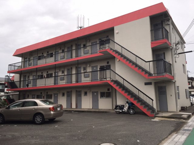 【外観】 | 第1梅田ハイツ