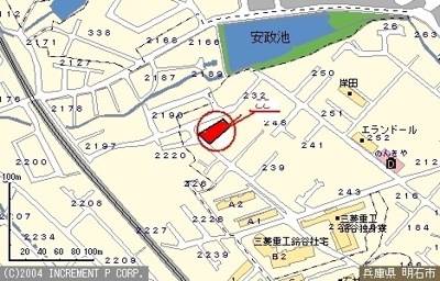 【地図】 | 第1梅田ハイツ