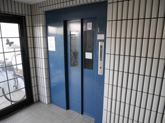 【その他共用部分】 | ホワイトキャッスル大橋壱番館のエレベーター
