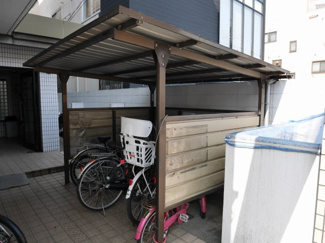 【その他共用部分】 | ホワイトキャッスル大橋壱番館の駐輪場