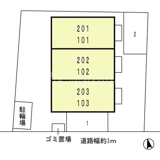 【周辺】 | アディック東花園