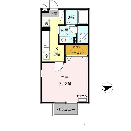 【間取り】 | アディック東花園