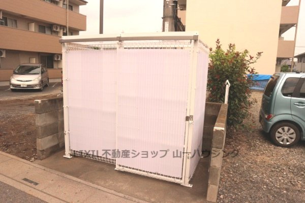 【その他共用部分】 | メゾン令和 | 共用：ゴミ置き場