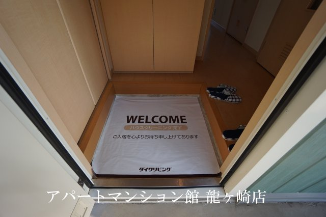 ルクリアの玄関