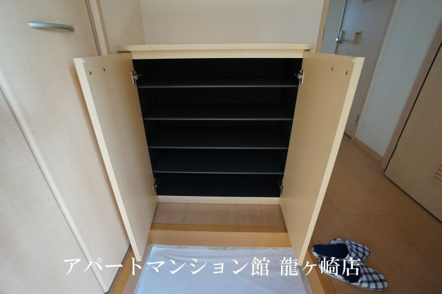 ルクリアの収納